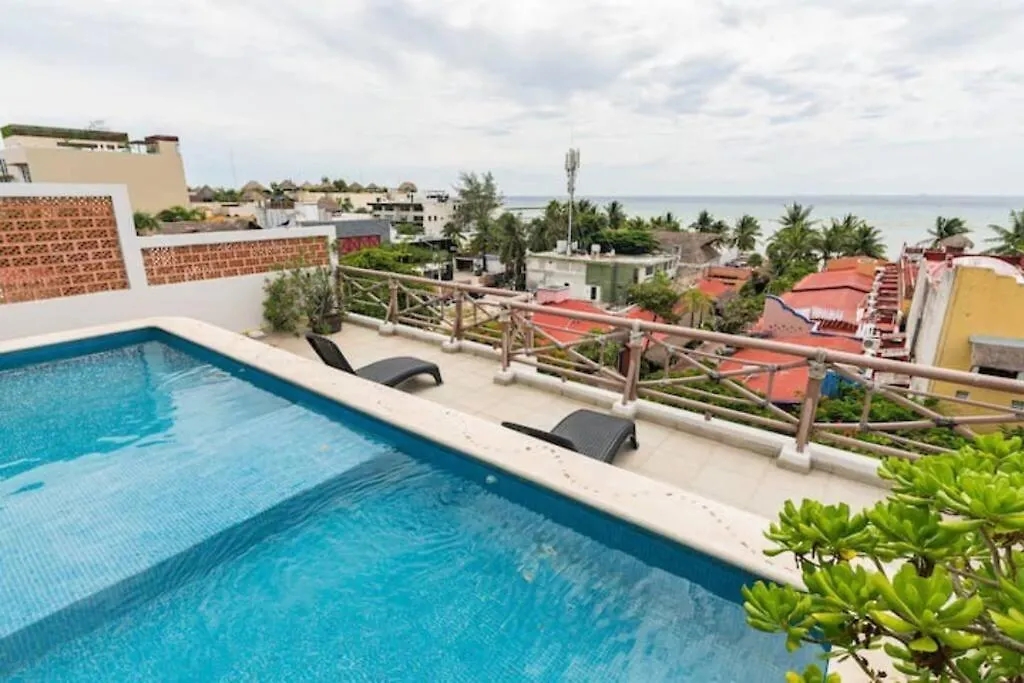 Huge Jungle Condo1 Block To 5Th, Clubs & Beach Playa del Carmen