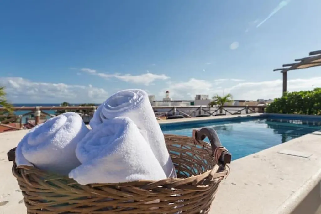 Apartment Huge Jungle Condo1 Block To 5Th, Clubs & Beach Playa del Carmen Mexiko