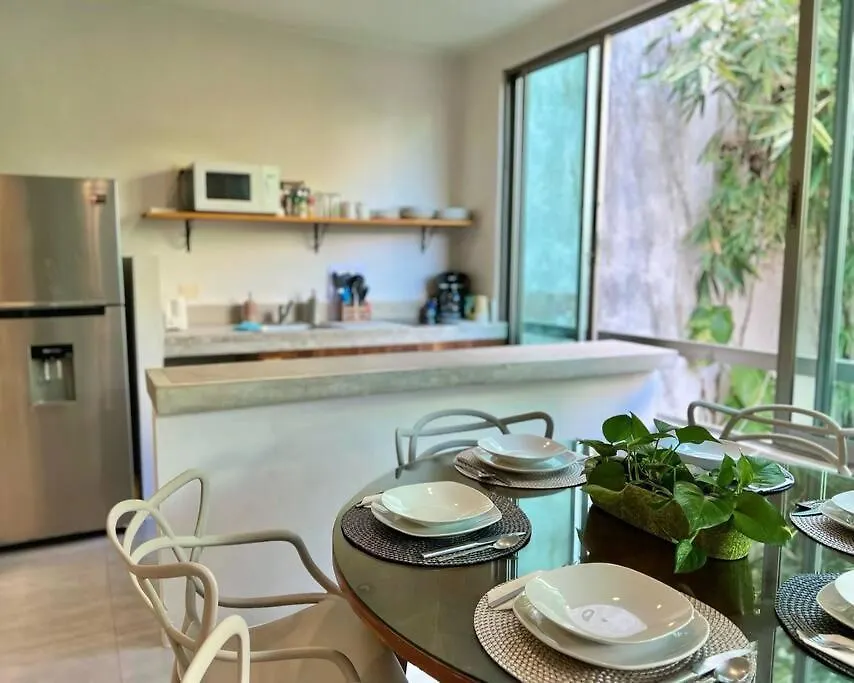 Huge Jungle Condo1 Block To 5Th, Clubs & Beach Playa del Carmen Apartment