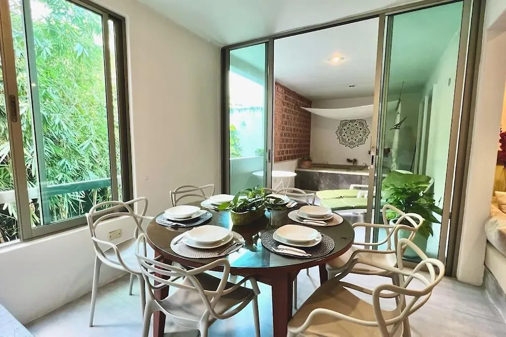 Apartment Huge Jungle Condo1 Block To 5Th, Clubs & Beach Playa del Carmen Mexico
