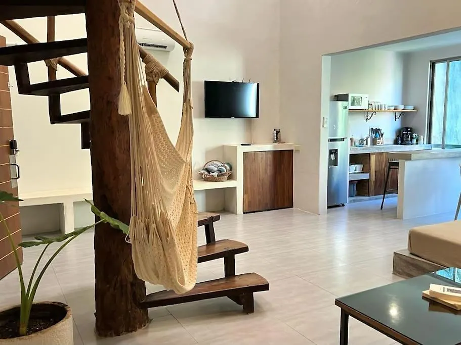 Huge Jungle Condo1 Block To 5Th, Clubs & Beach Playa del Carmen 0*,